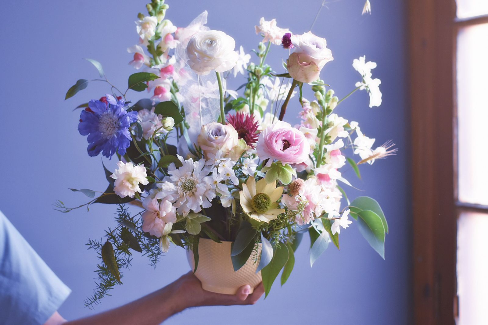 Ramo Grande con veinte varas de flores