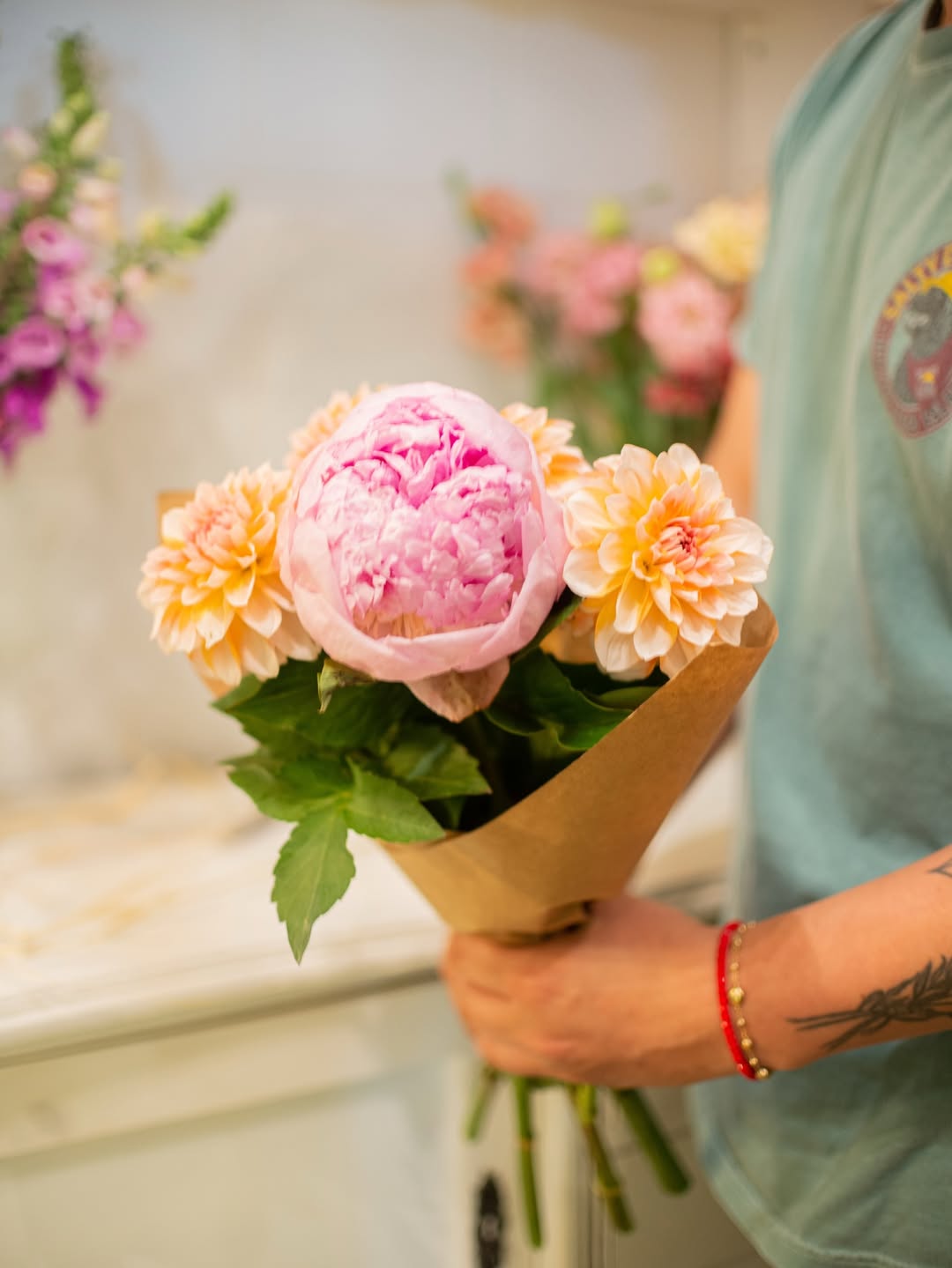 Ramo Mini con flores de temporada